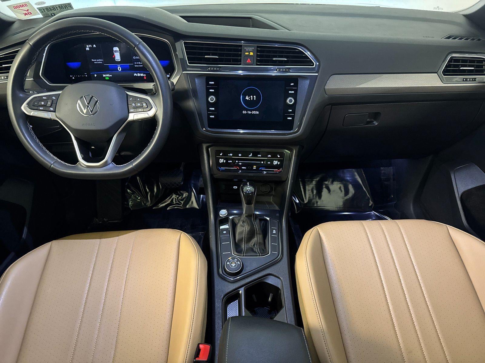 2022 Volkswagen Tiguan SE