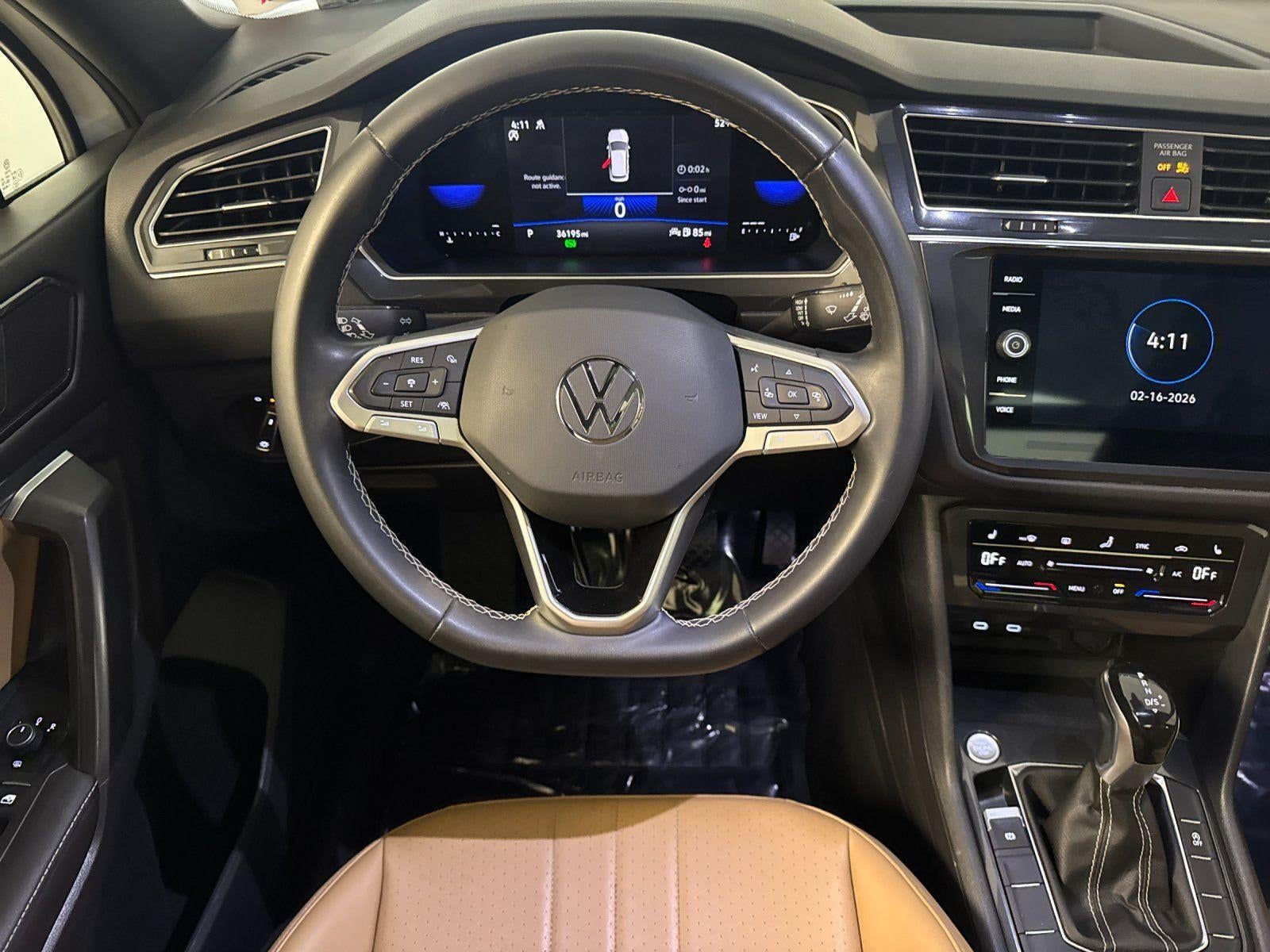 2022 Volkswagen Tiguan SE