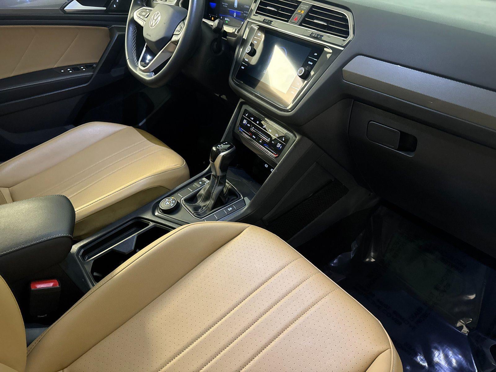 2022 Volkswagen Tiguan SE