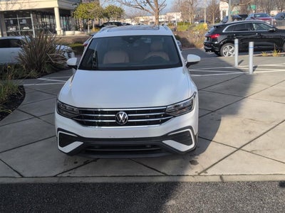 2022 Volkswagen Tiguan SE