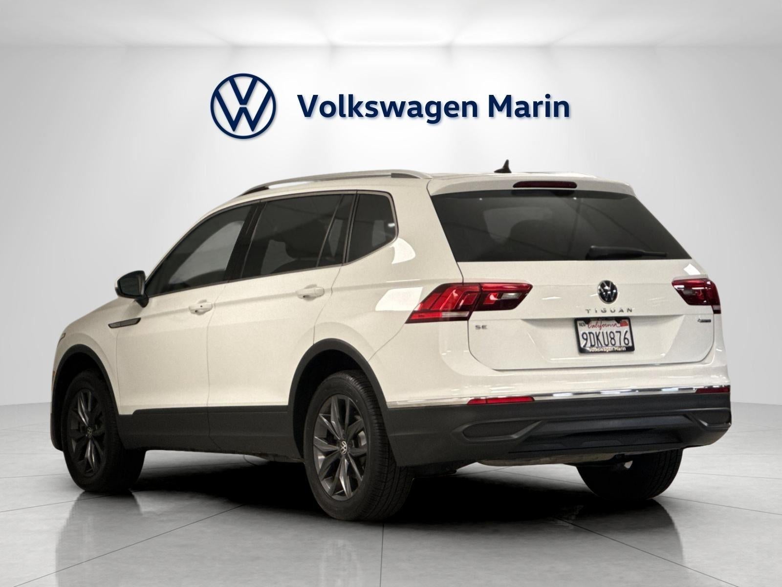 2022 Volkswagen Tiguan SE