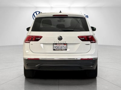 2022 Volkswagen Tiguan SE