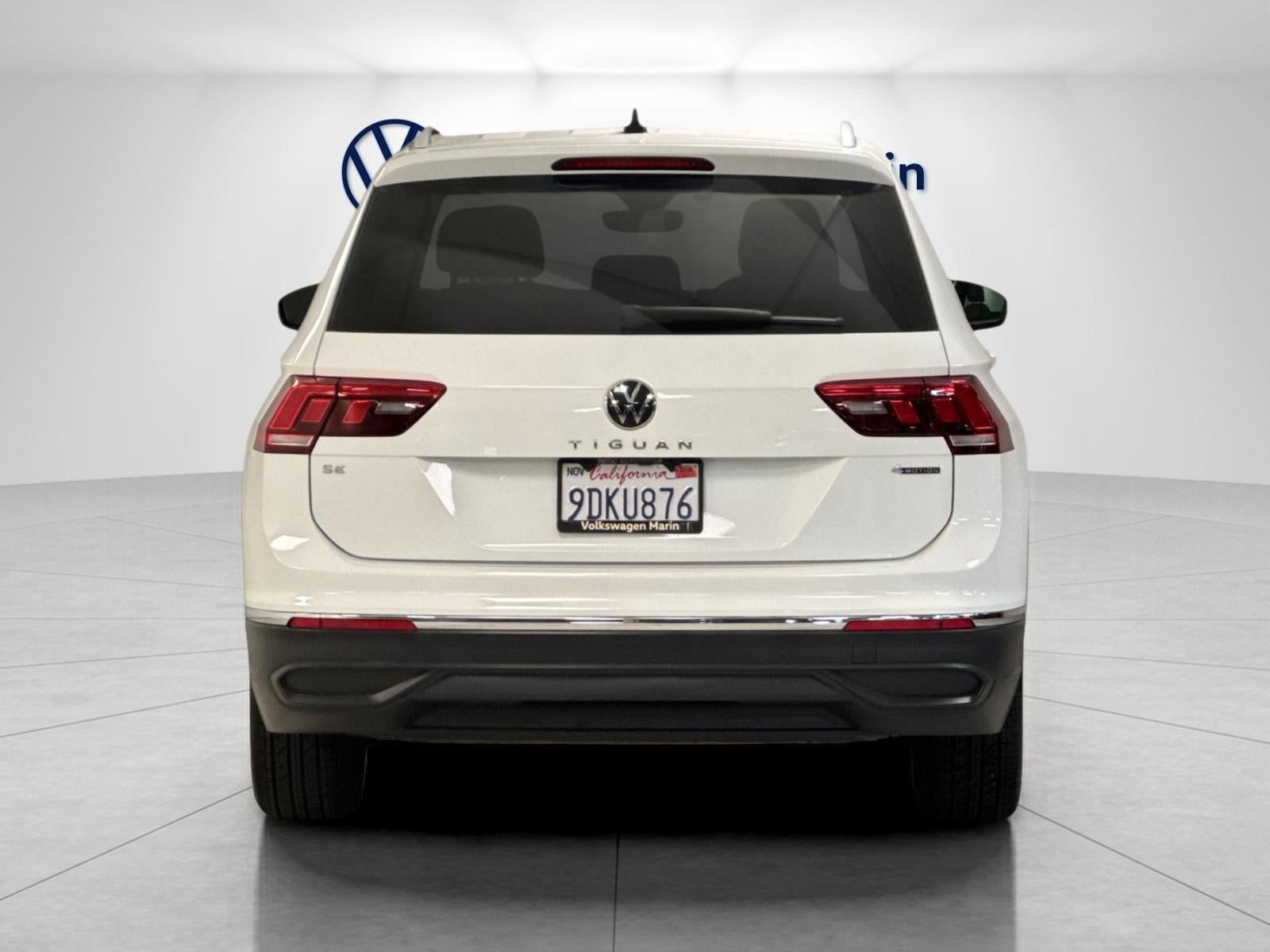 2022 Volkswagen Tiguan SE