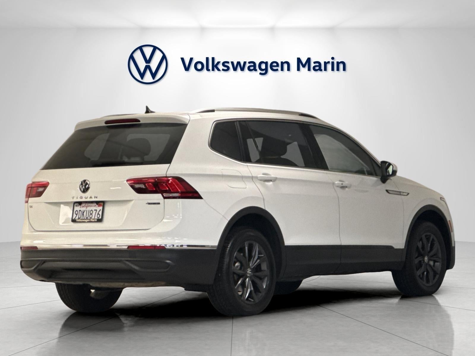 2022 Volkswagen Tiguan SE