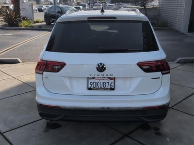 2022 Volkswagen Tiguan SE