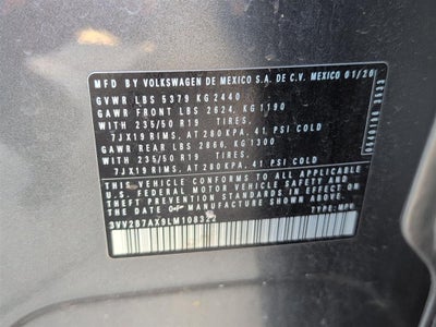 2020 Volkswagen Tiguan SEL