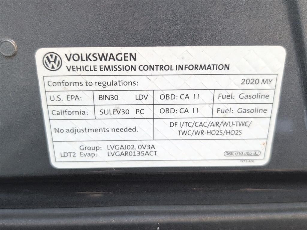 2020 Volkswagen Tiguan SEL