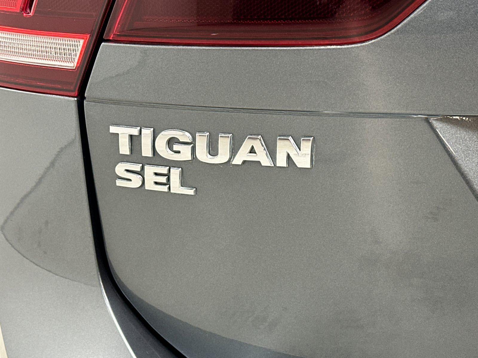 2020 Volkswagen Tiguan SEL