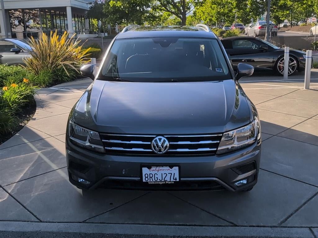 2020 Volkswagen Tiguan SEL
