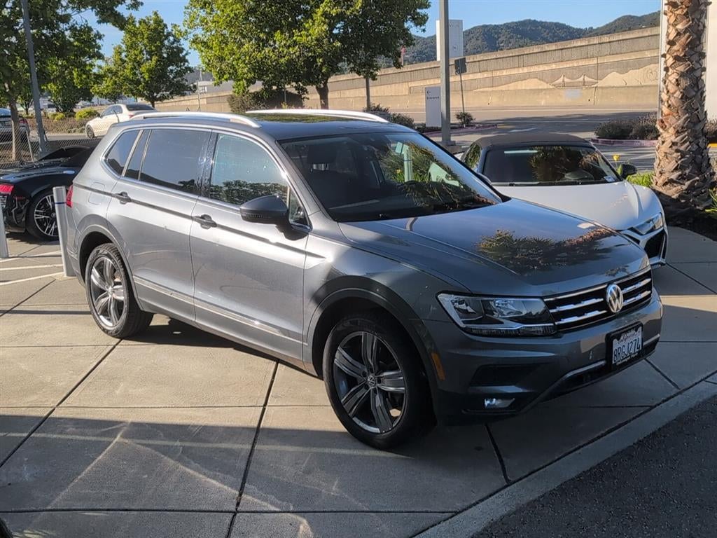2020 Volkswagen Tiguan SEL