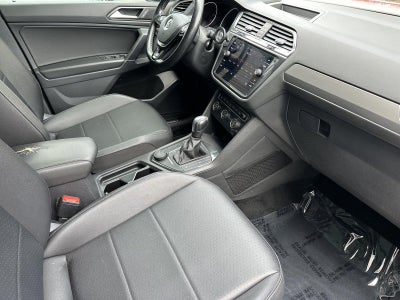 2020 Volkswagen Tiguan SE R-Line Black