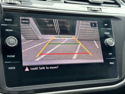 2020 Volkswagen Tiguan SE R-Line Black