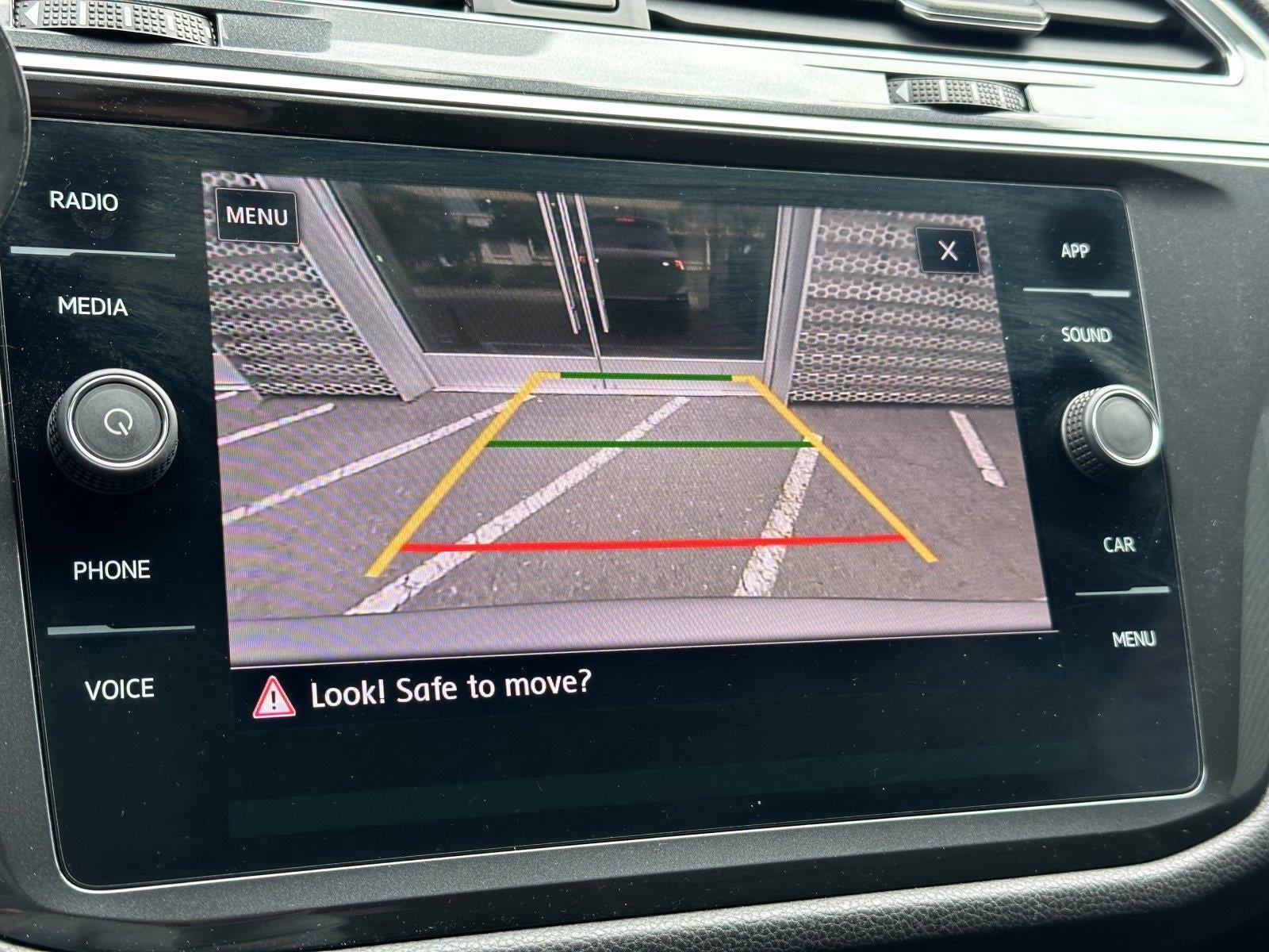 2020 Volkswagen Tiguan SE R-Line Black