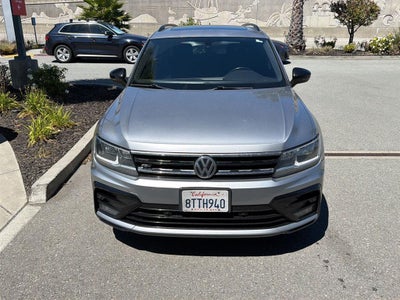 2020 Volkswagen Tiguan SE R-Line Black
