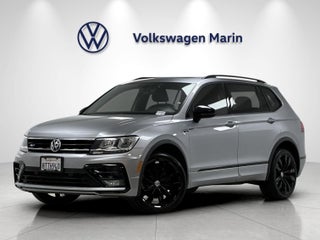 2020 Volkswagen Tiguan SE R-Line Black