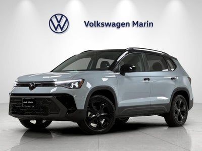2026 Volkswagen Taos SE Black