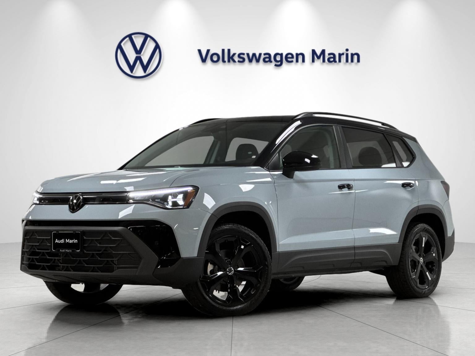 2026 Volkswagen Taos SE Black