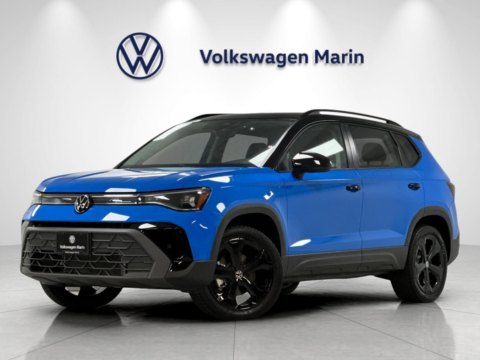 2025 Volkswagen Taos SE Black