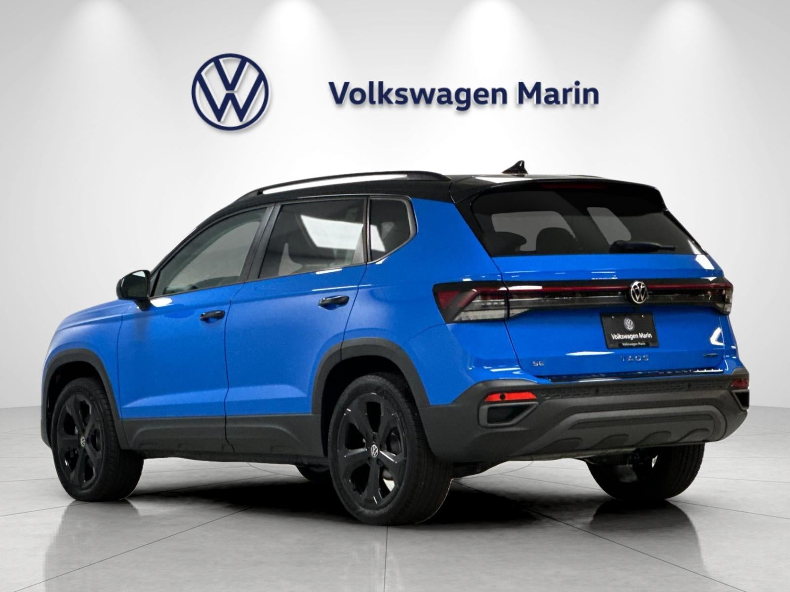 2025 Volkswagen Taos SE Black
