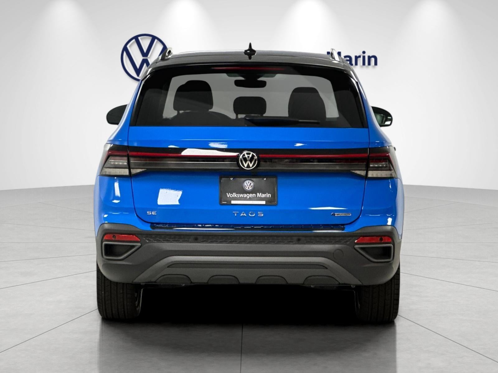 2025 Volkswagen Taos SE Black
