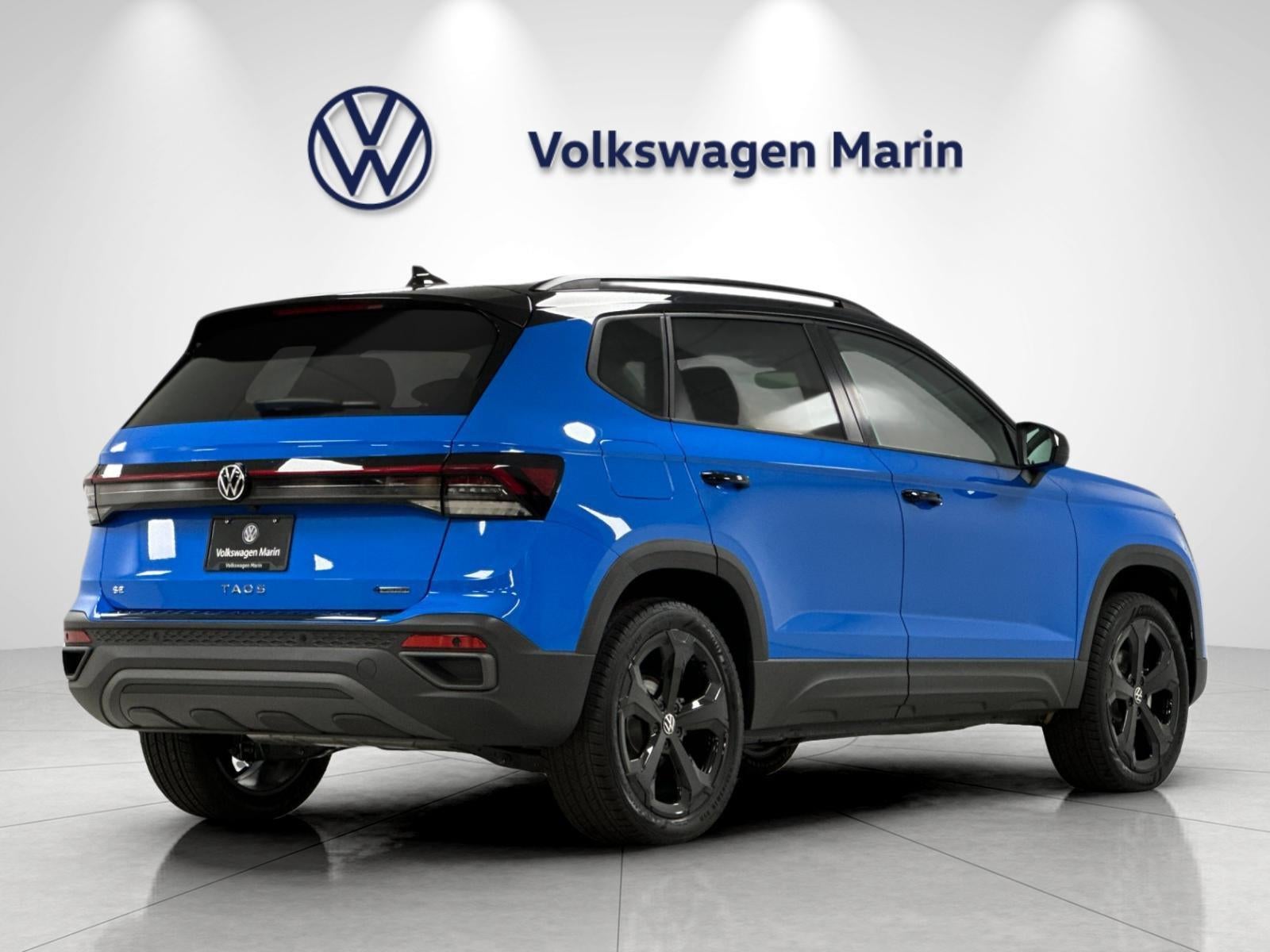 2025 Volkswagen Taos SE Black