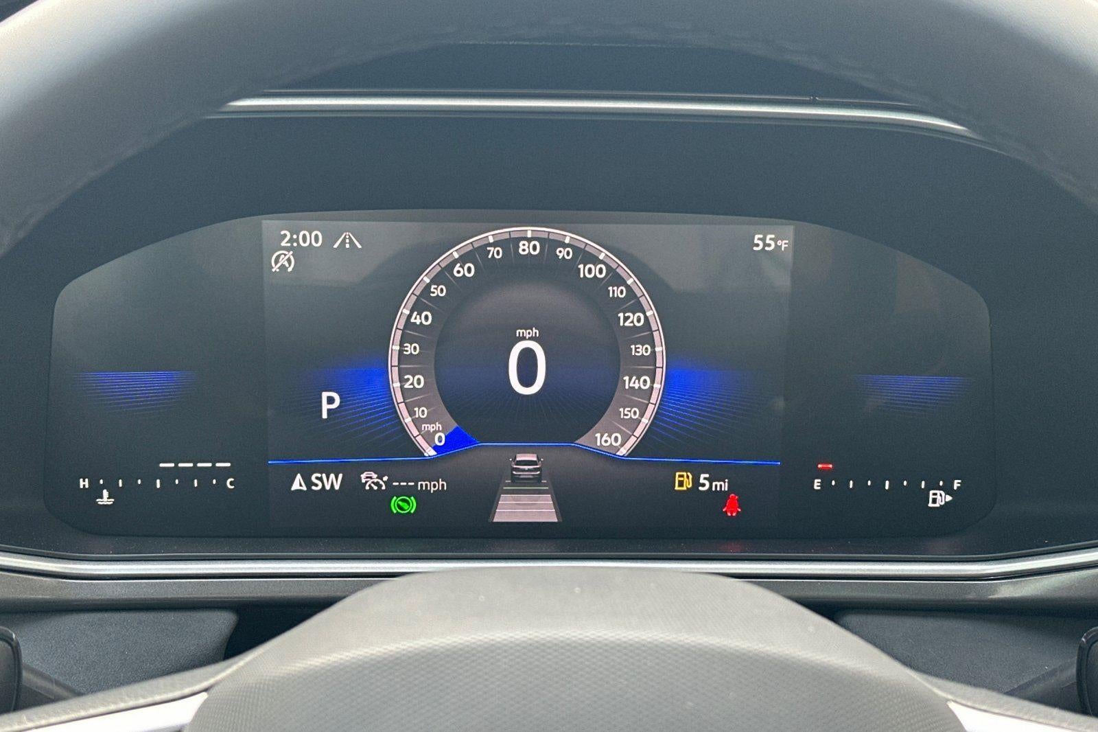 2026 Volkswagen Taos SE Black