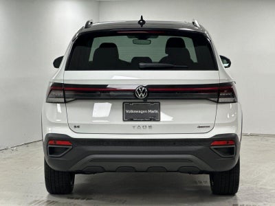 2026 Volkswagen Taos SE Black
