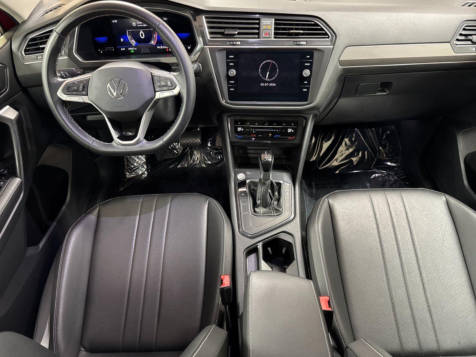 2023 Volkswagen Tiguan SE