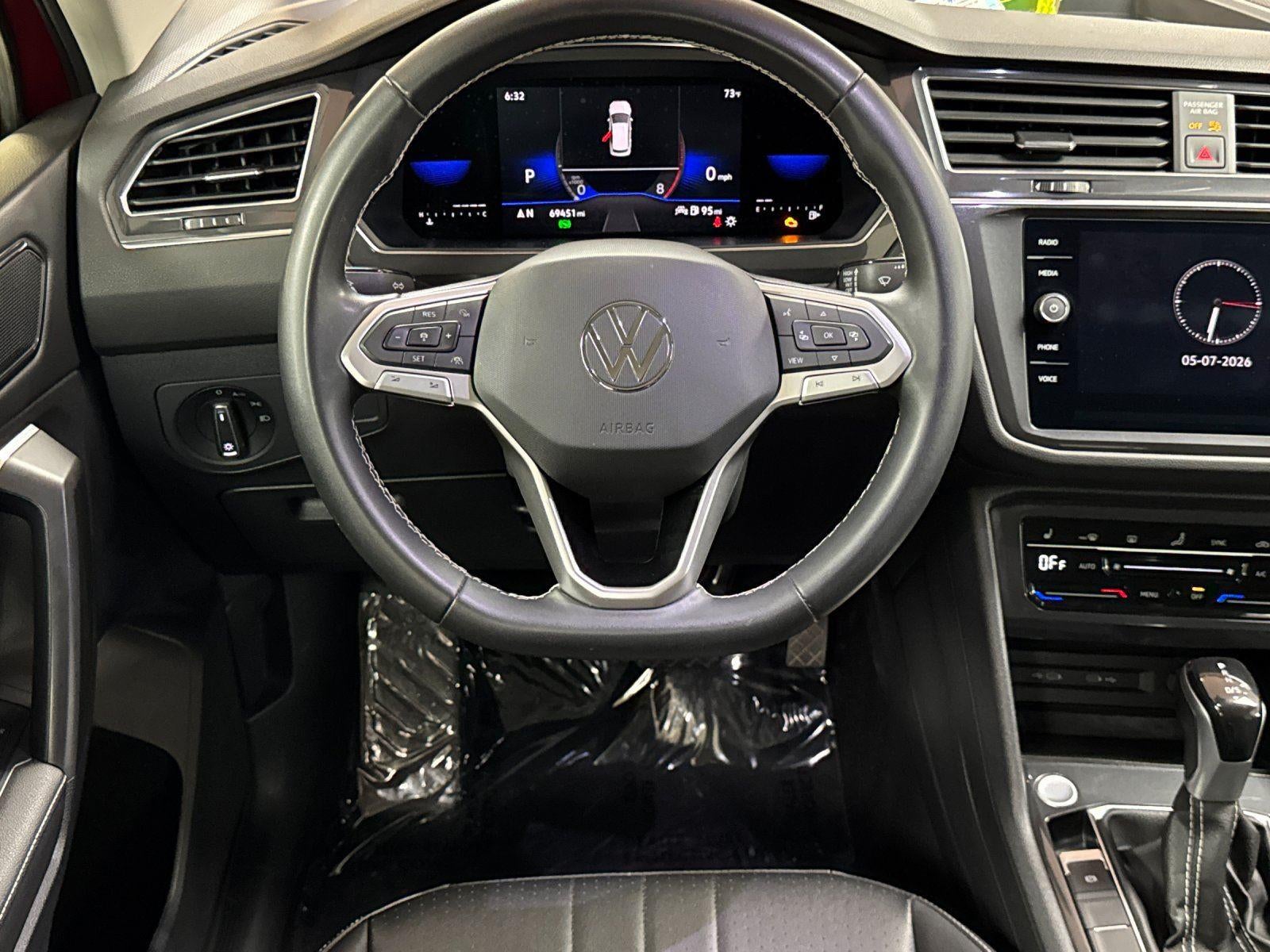 2023 Volkswagen Tiguan SE
