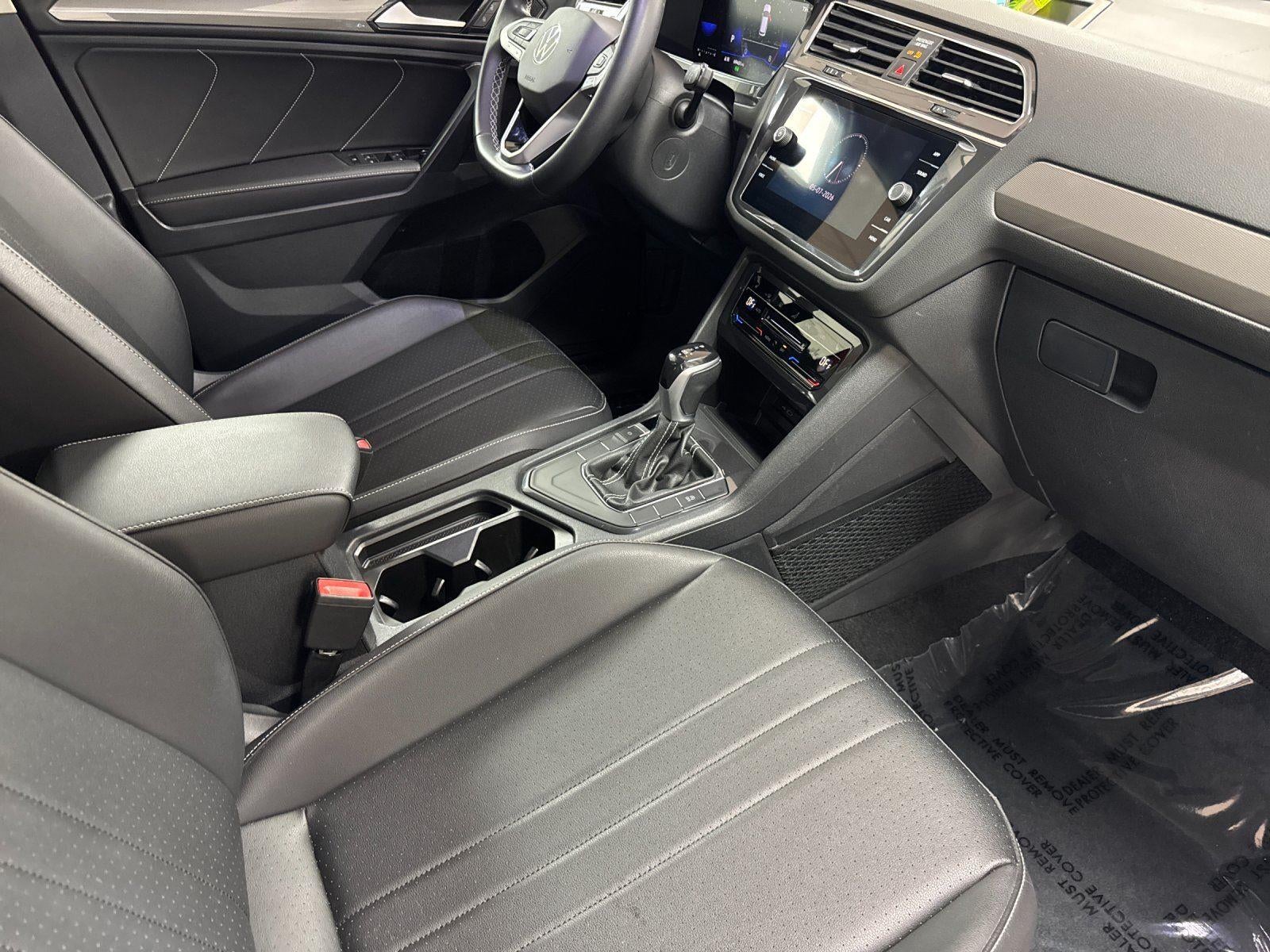 2023 Volkswagen Tiguan SE