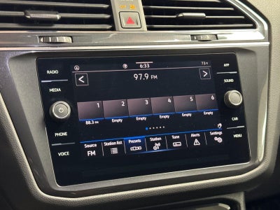 2023 Volkswagen Tiguan SE