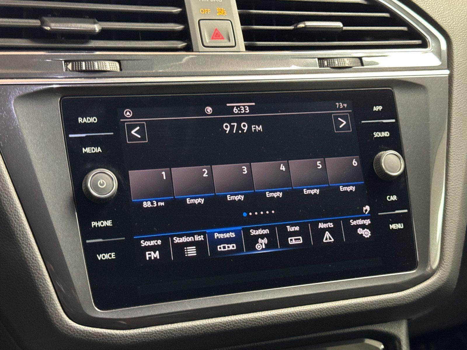 2023 Volkswagen Tiguan SE