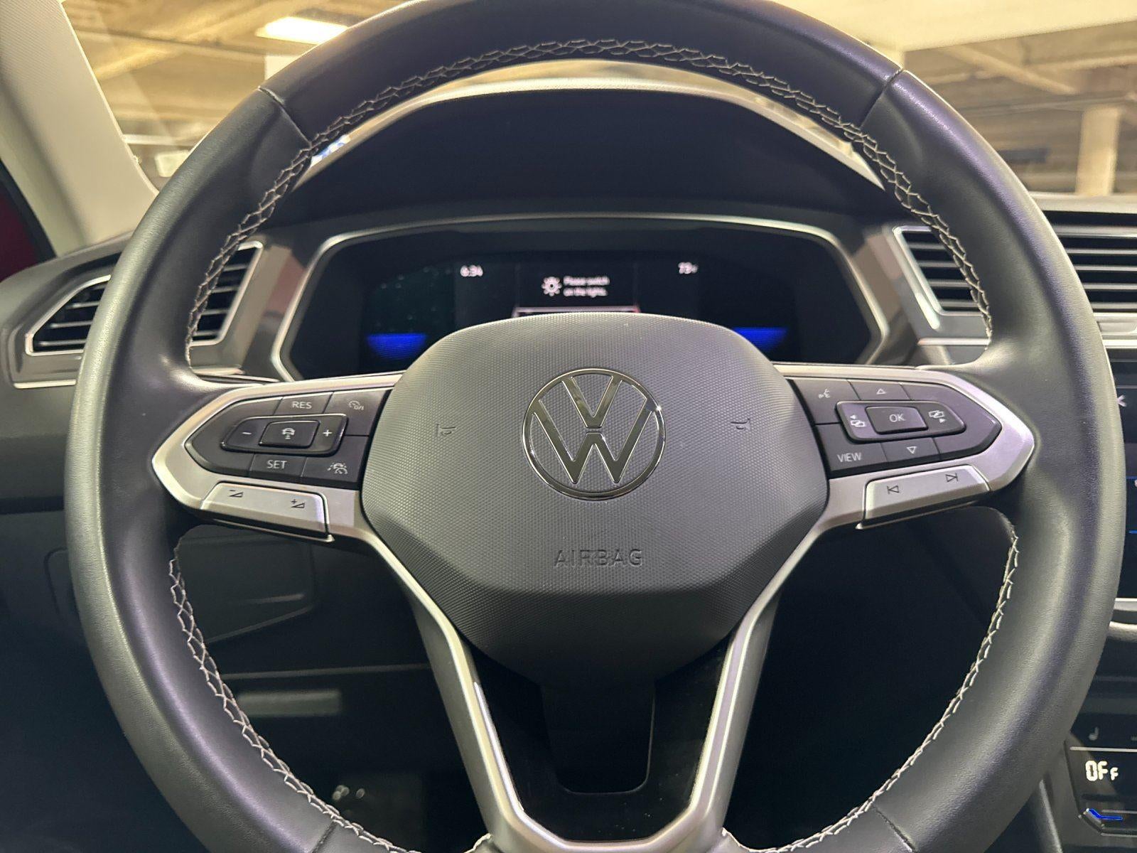 2023 Volkswagen Tiguan SE