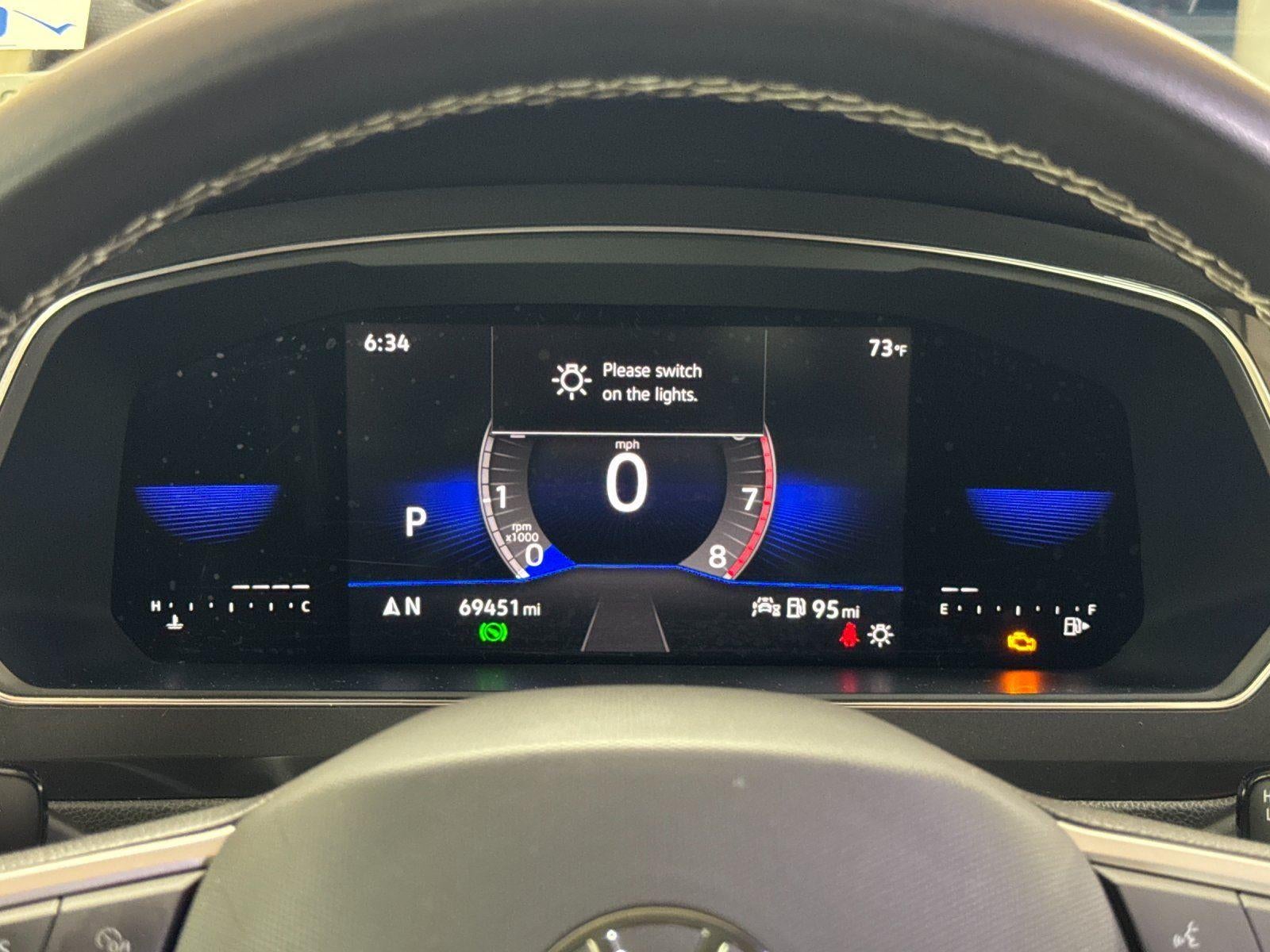 2023 Volkswagen Tiguan SE