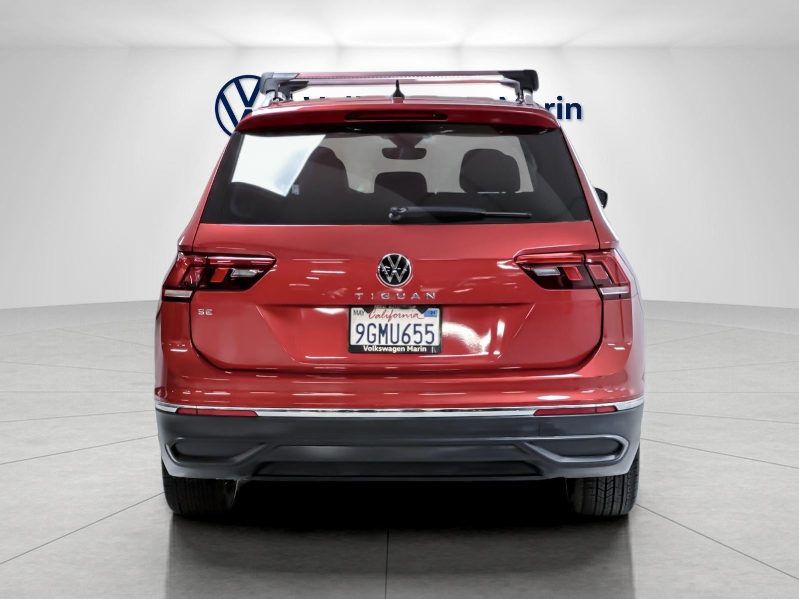 2023 Volkswagen Tiguan SE
