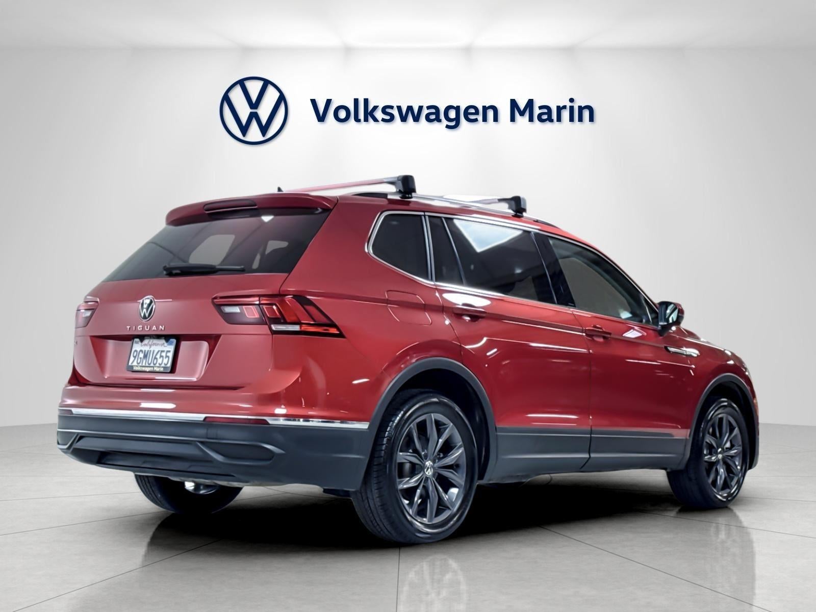 2023 Volkswagen Tiguan SE
