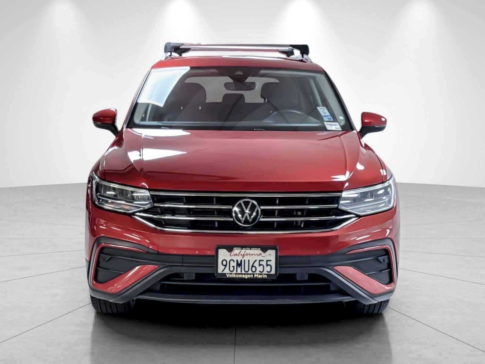 2023 Volkswagen Tiguan SE