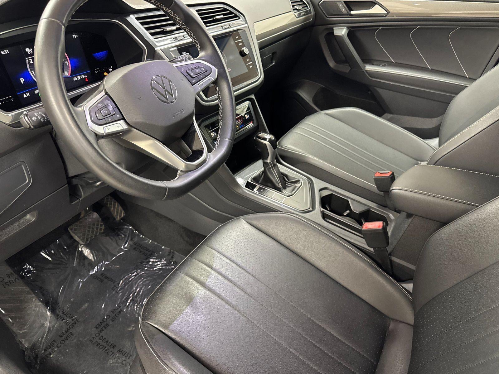 2023 Volkswagen Tiguan SE