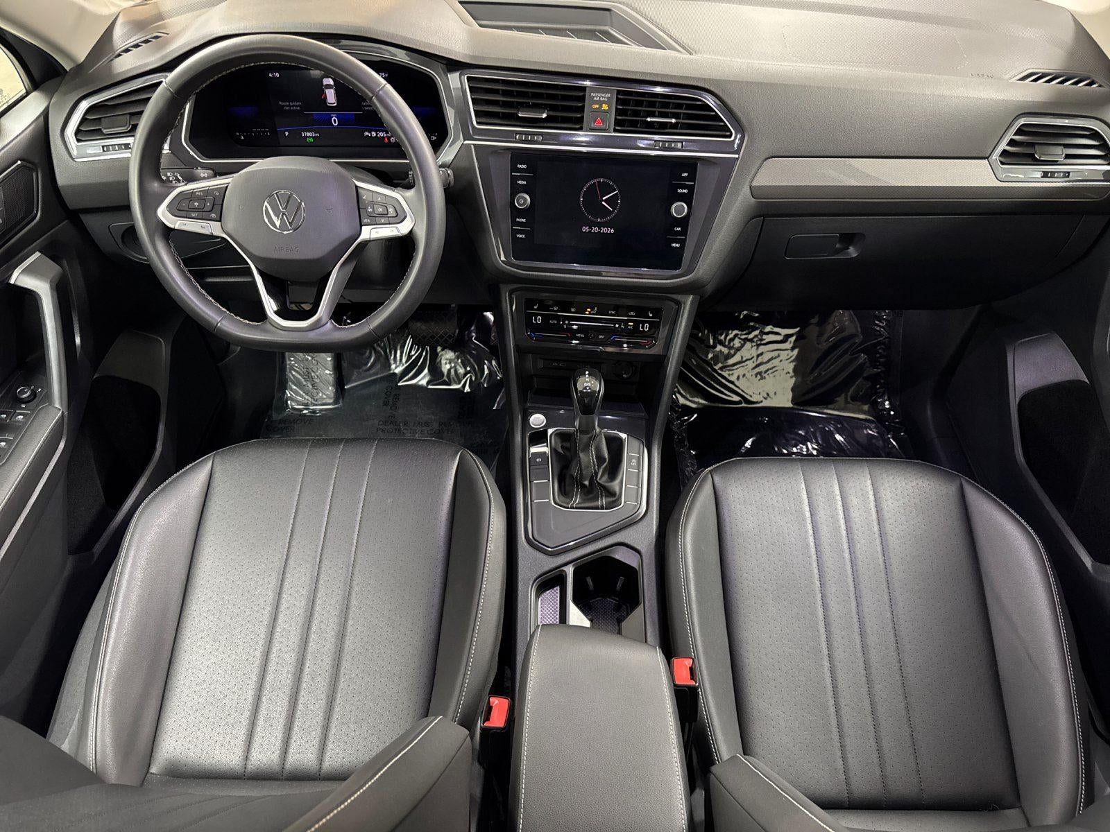 2023 Volkswagen Tiguan SE