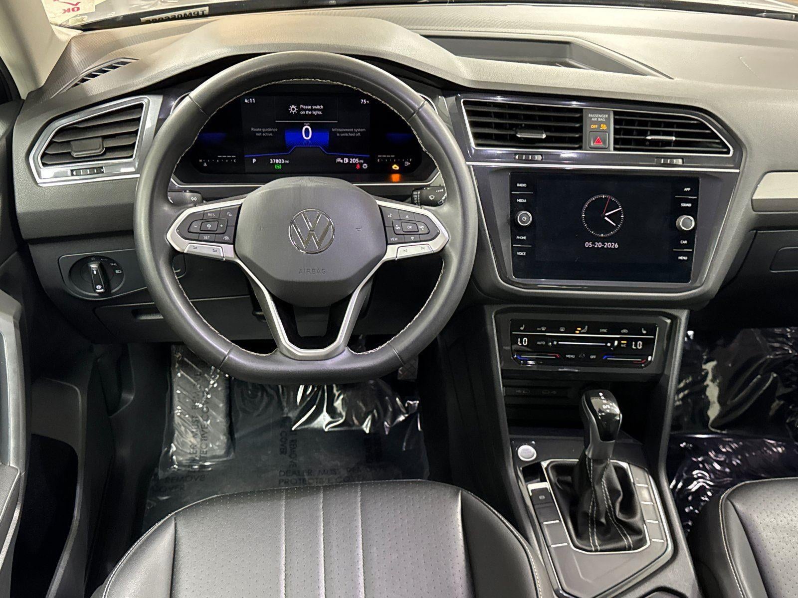 2023 Volkswagen Tiguan SE