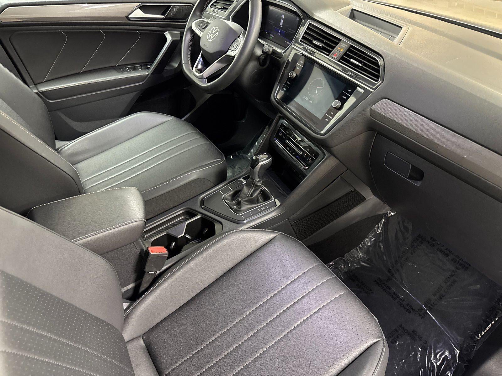 2023 Volkswagen Tiguan SE