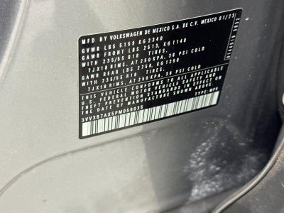2023 Volkswagen Tiguan SE