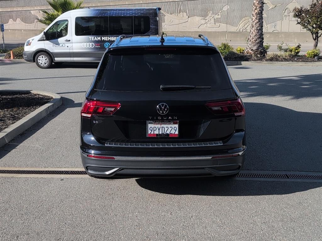 2024 Volkswagen Tiguan SE