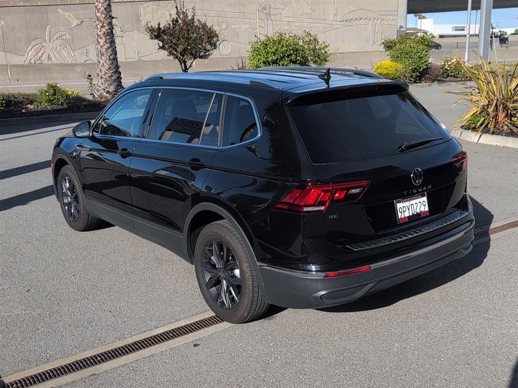 2024 Volkswagen Tiguan SE