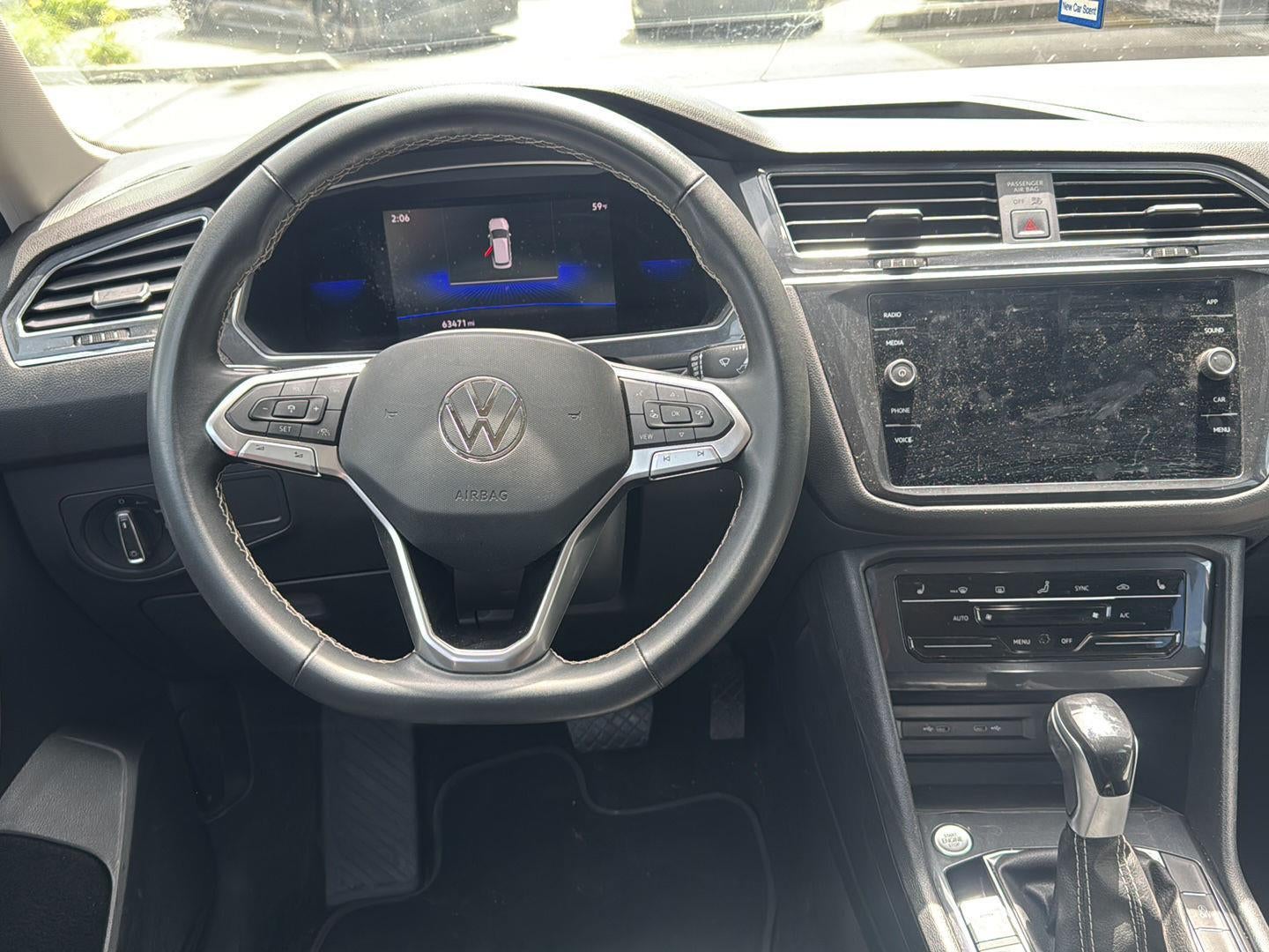 2023 Volkswagen Tiguan SE