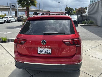 2023 Volkswagen Tiguan SE