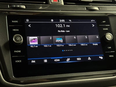 2023 Volkswagen Tiguan SE