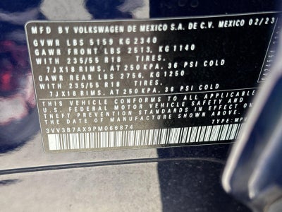 2023 Volkswagen Tiguan SE