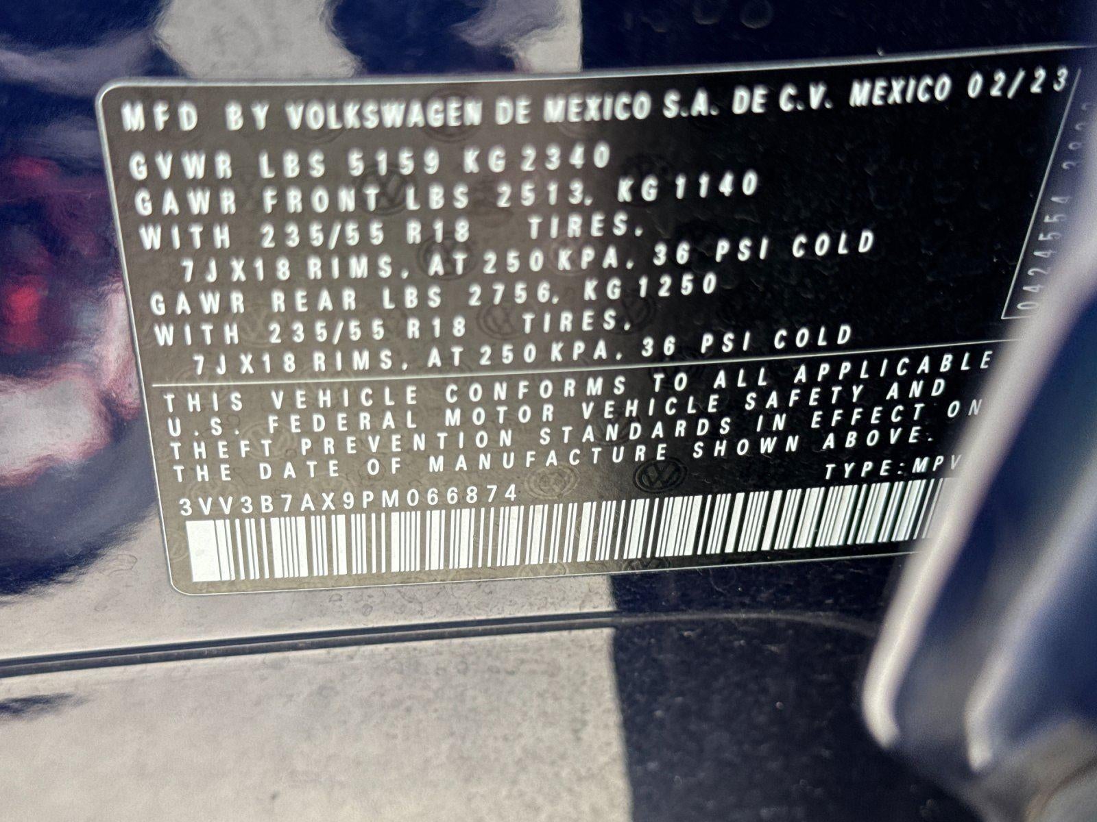 2023 Volkswagen Tiguan SE