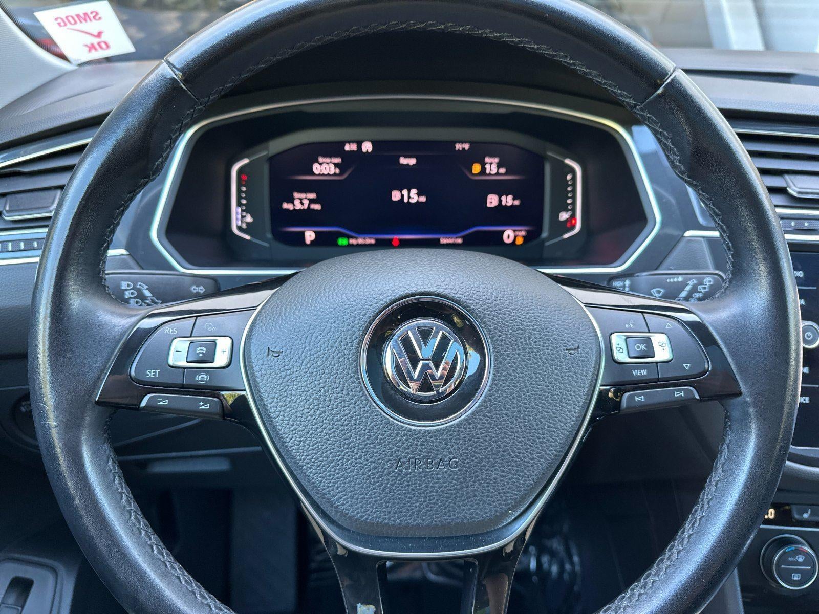2019 Volkswagen Tiguan SEL